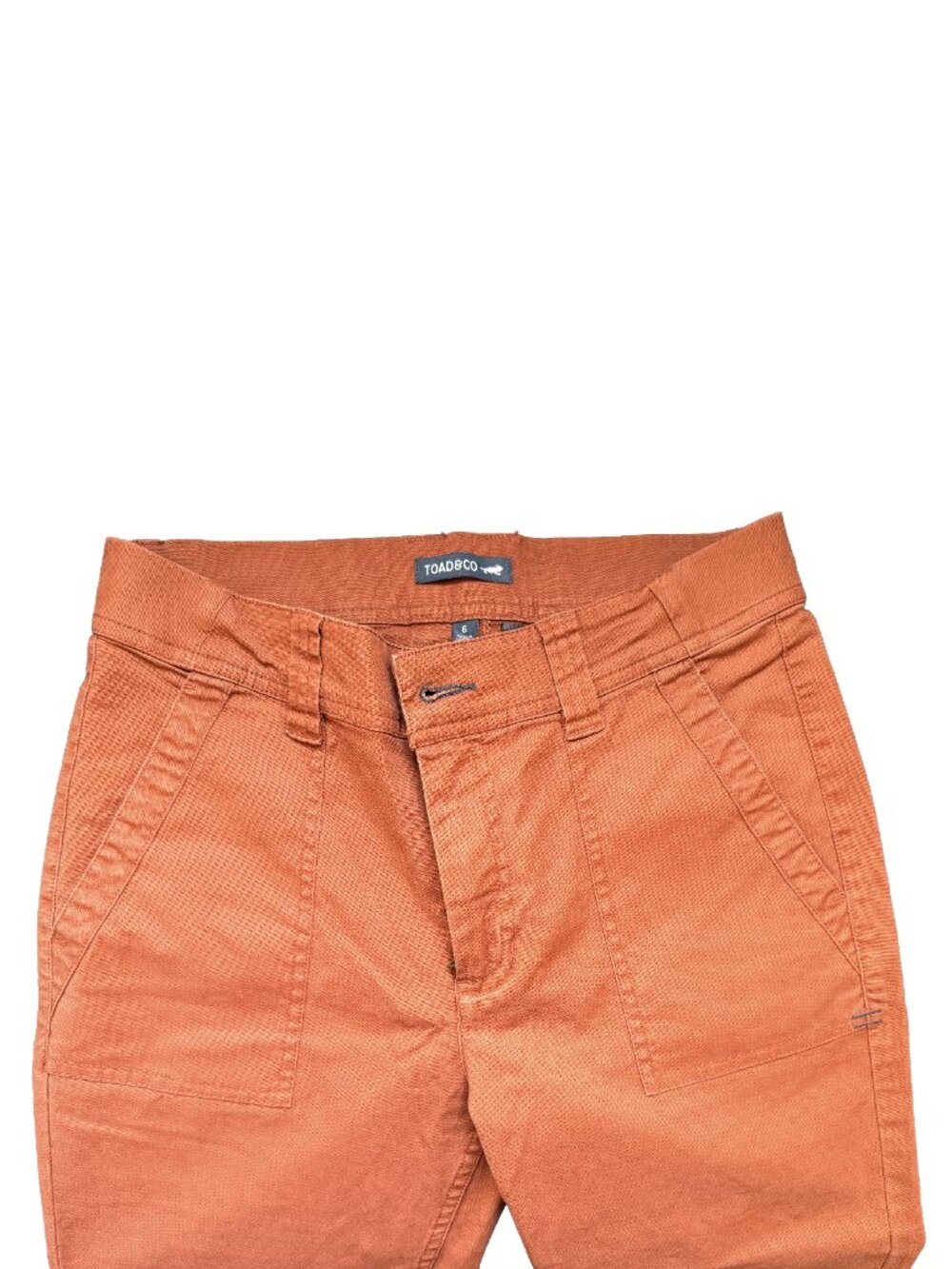Toad&Co Skinny Ankle Pants, Cinnamon, Size 6,  NWOT - Picture 6 of 10